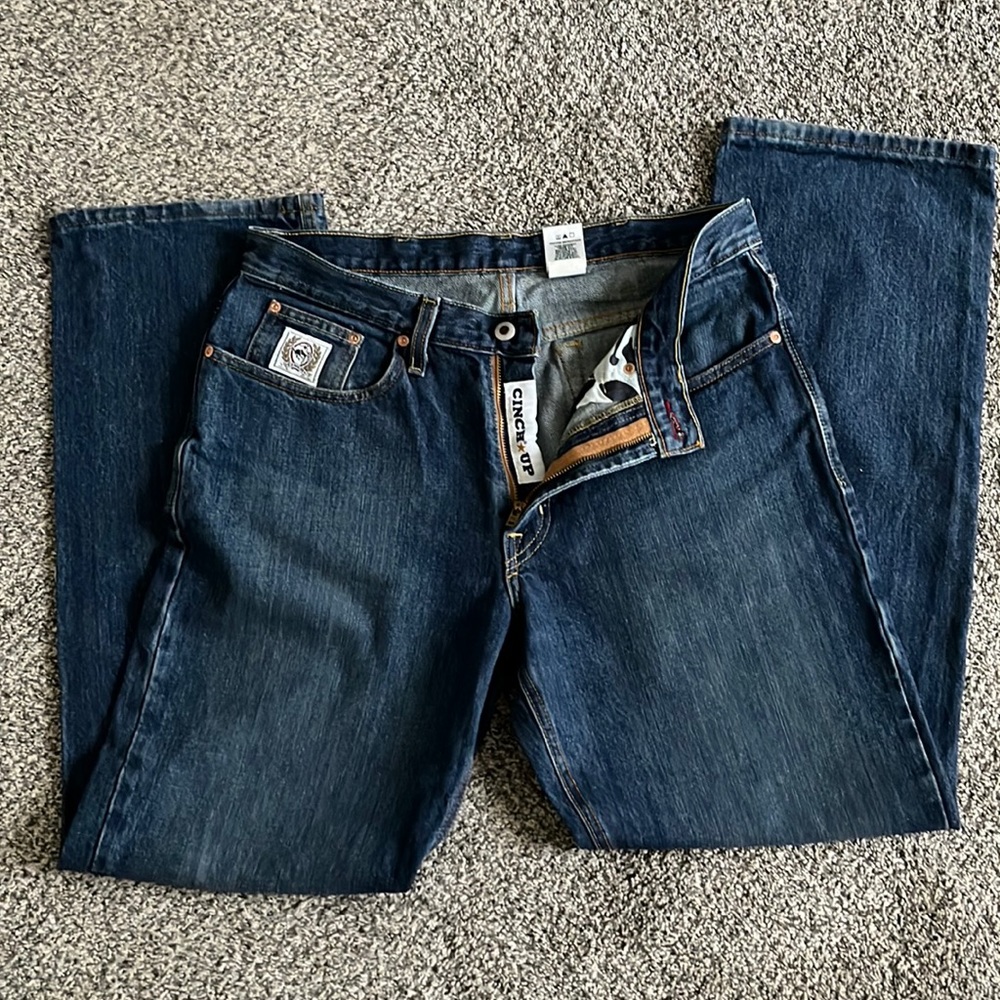 Men’s Cinch Jeans White Label